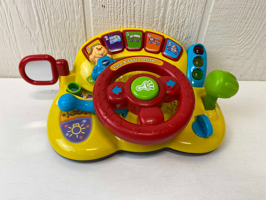 used VTech Turn & Learn Driver