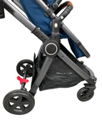 used Mompush Ultimate 2 Baby Stroller, 2022, Navy with Grey Frame