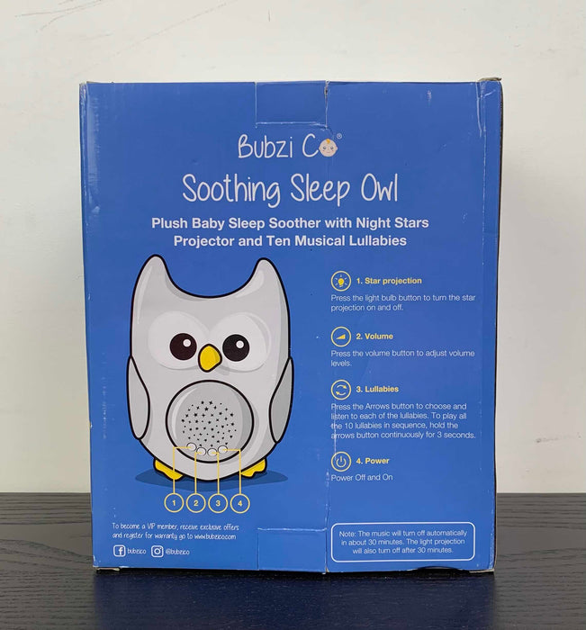 secondhand Bubzi Co Soothing Sleep Owl