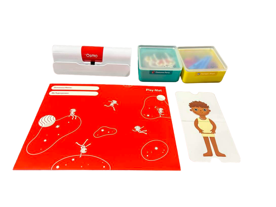 used Osmo Little Genius Starter Kit, Starter kit