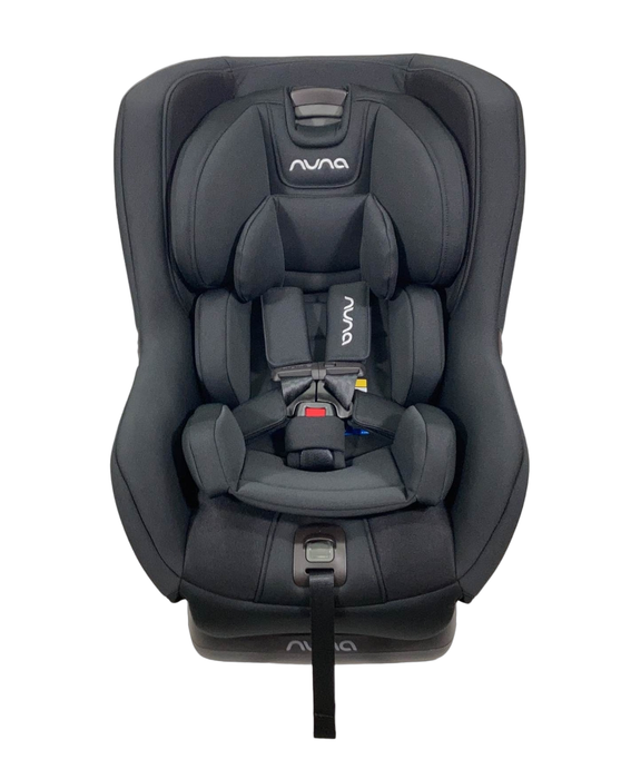 secondhand Nuna RAVA Convertible Car Seat, Caviar, 2022