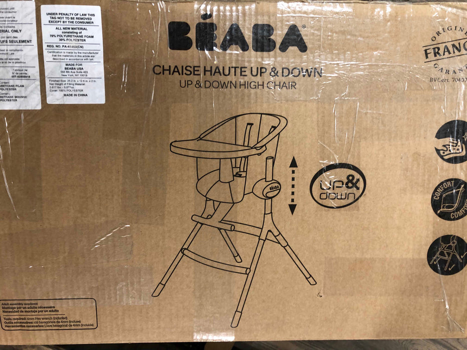 used Beaba Up & Down High Chair