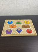 secondhand BUNDLE Melissa & Doug Wooden Puzzles