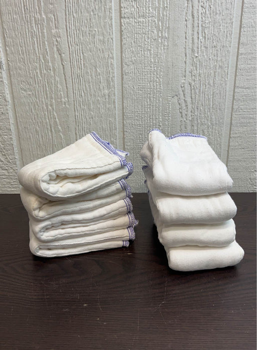 used BUNDLE Cloth Diaper Inserts