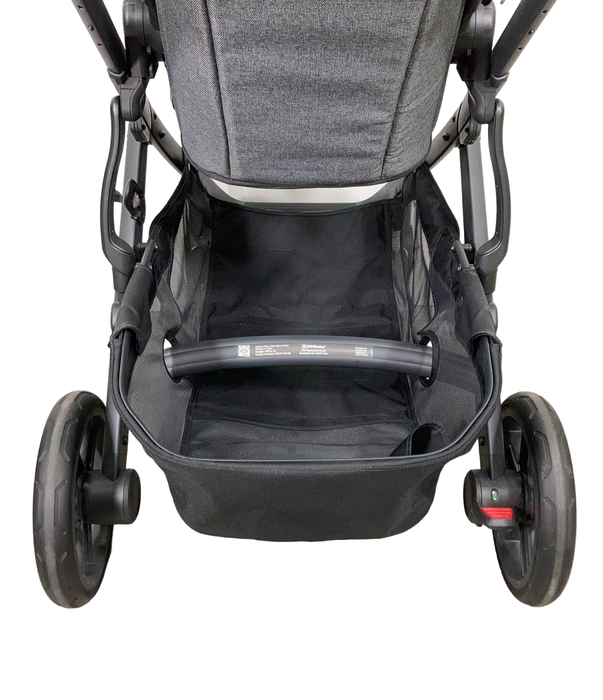 UPPAbaby VISTA V2 Stroller, 2022, Greyson (Charcoal Melange)