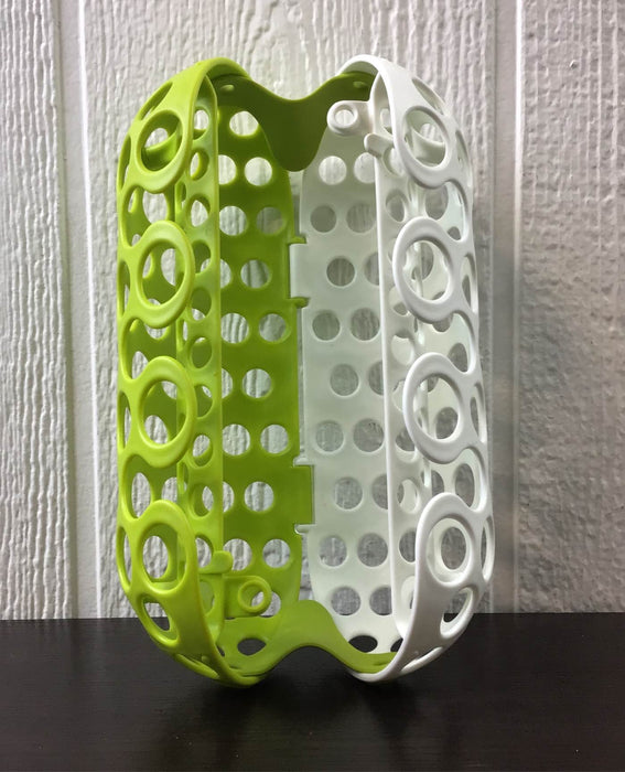 used Boon Clutch Dishwasher Basket, Green