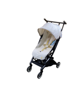 used Cybex Libelle 2 Compact Stroller, Seashell white, 2023