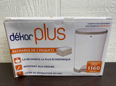 used Diaper Dekor Plus Refills