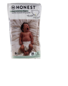 secondhand Honest Company Club Box Diapers, size1, 35 count, White