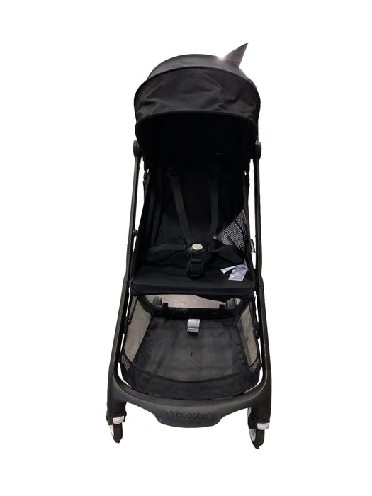 used Bugaboo Butterfly Stroller, 2022, Midnight Black