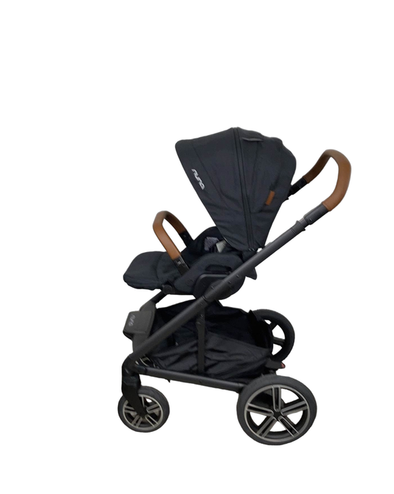 secondhand Nuna Mixx Next + Pipa Urbn Travel System, Caviar, 2023