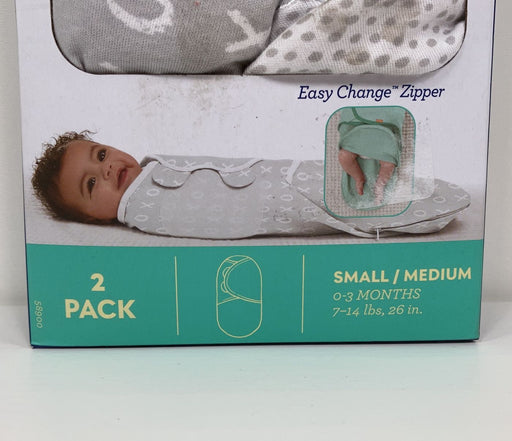 secondhand SwaddleMe Original Swaddle Wrap With Easy Change 2pk