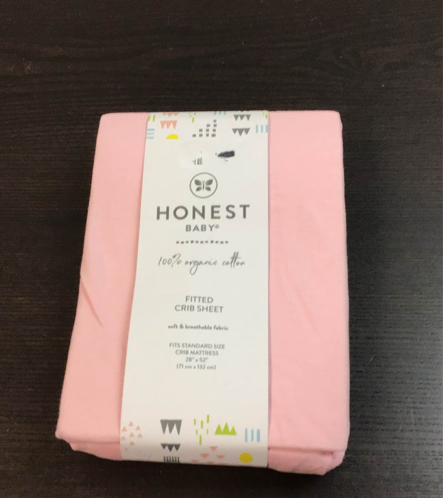 used Honest Company Organic Fitted Crib Sheet