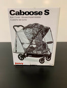 used Joovy Caboose S Rain Cover