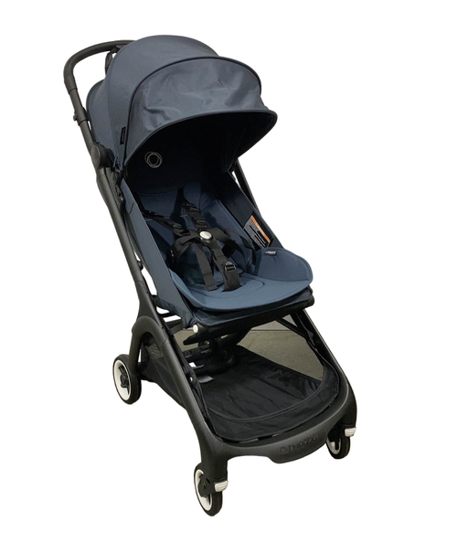 used Bugaboo Butterfly Stroller, 2023, Stormy Blue