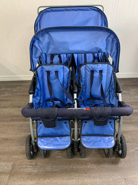 used Double Strollers