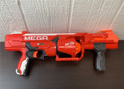 used Nerf N-Strike Mega Series RotoFury Blaster