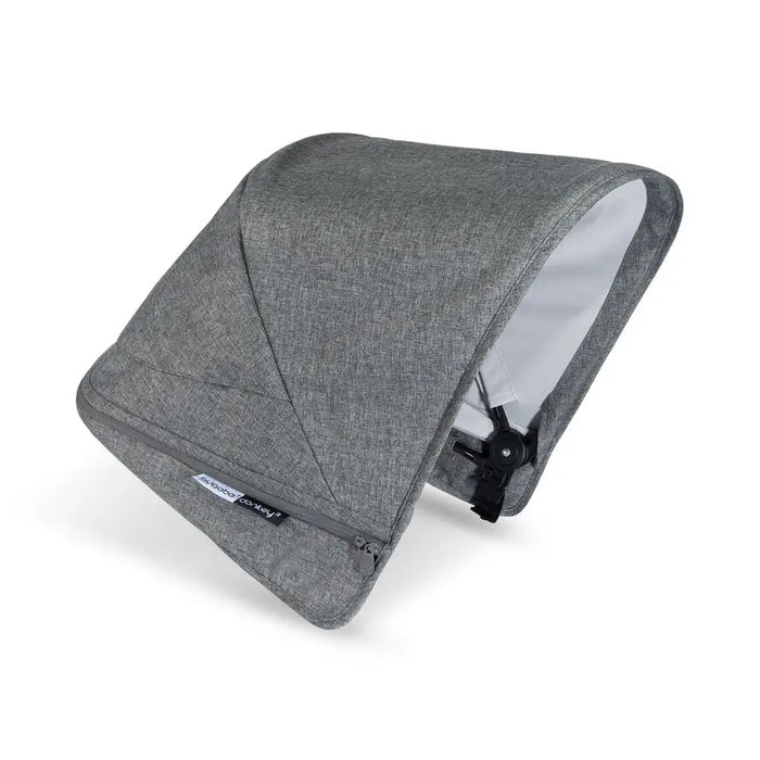 used Bugaboo Donkey 3 Sun Canopy, Grey Melange