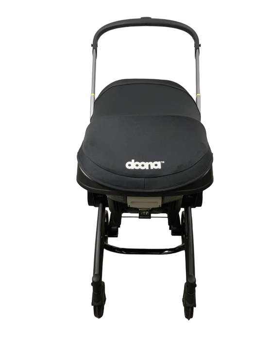 Doona Infant Car Seat & Stroller Combo, 2022, Nitro Black