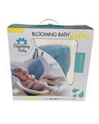 used Blooming Bath Baby Bath Lotus, Turquoise