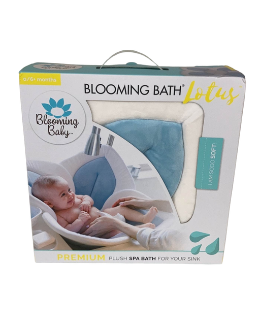 used Blooming Bath Baby Bath Lotus, Turquoise