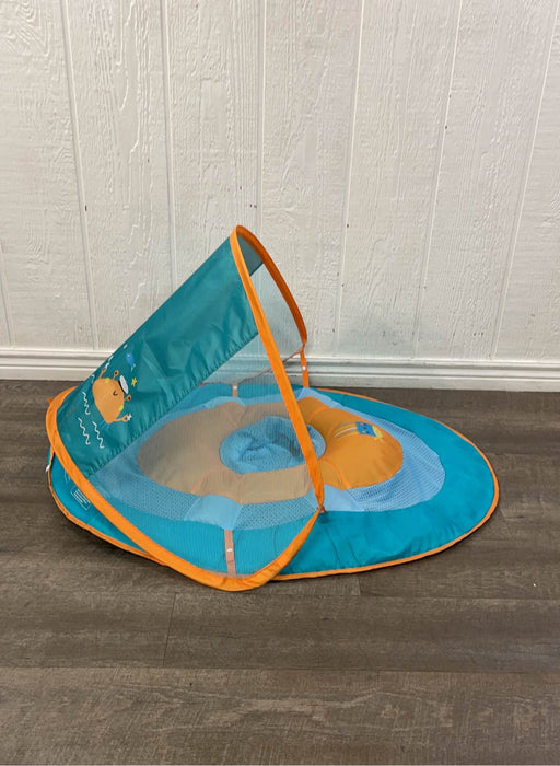 secondhand SwimWays Baby Spring Float Without Sun Canopy