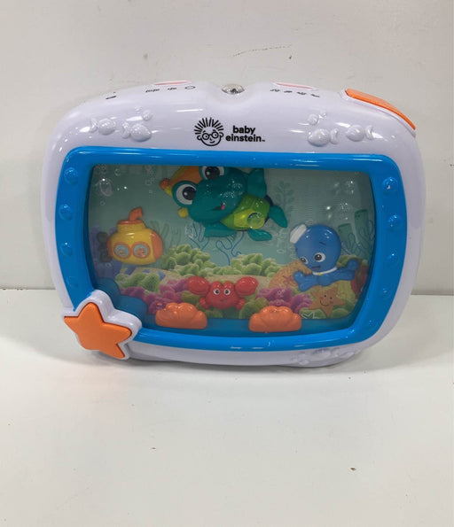 used Baby Einstein Sea Dreams Soother