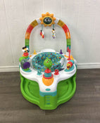 used Bright Starts 2-in-1 Activity Gym And Saucer, Laugh & Lights