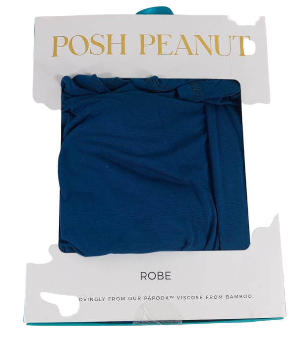 secondhand Posh Peanut Mommy Robe, Sailor Blue, X-Large (12-14)