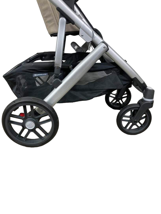 secondhand UPPAbaby VISTA V2 Stroller, 2023, Declan (Oat Melange)