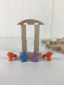 secondhand Wooden Building Blocks