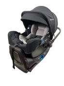 used Nuna PIPA rx Infant Car Seat, Caviar, 2023