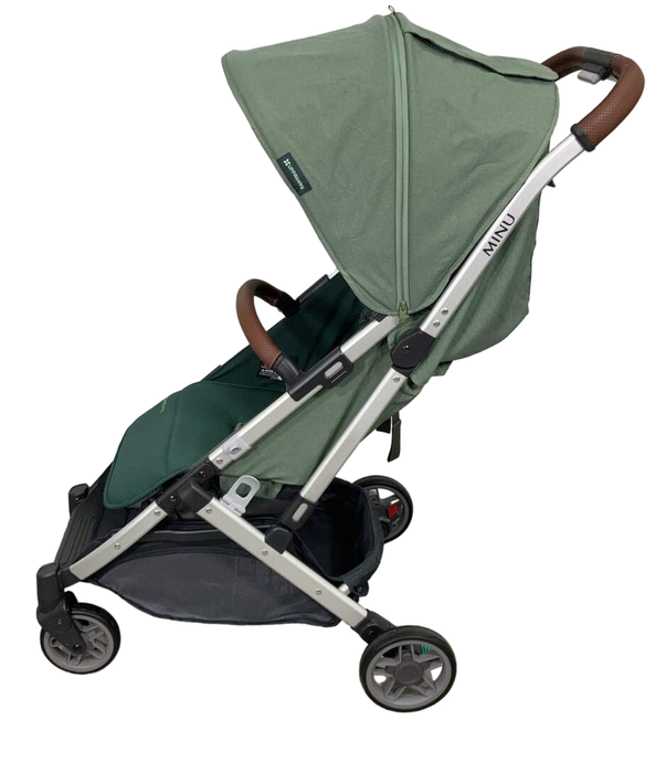 secondhand UPPAbaby MINU V2 Stroller, Emelia(Sage Green), 2022