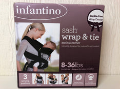 used Infantino Sash Wrap Carrier