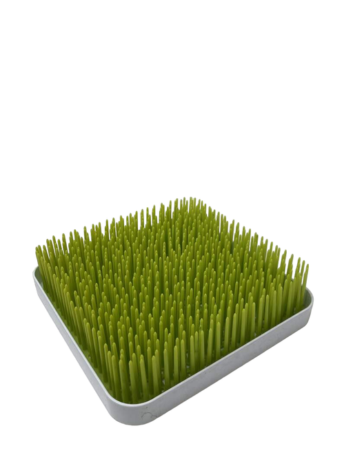 secondhand Boon Grass Countertop Drying Rack, Green