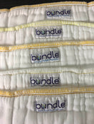 secondhand BUNDLE Prefold Diapers