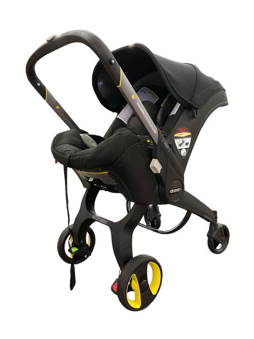 used Doona Infant Car Seat & Stroller Combo, 2023, Nitro Black