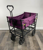 used MacSports Heavy Duty Outdoor Folding Wagon Double Decker