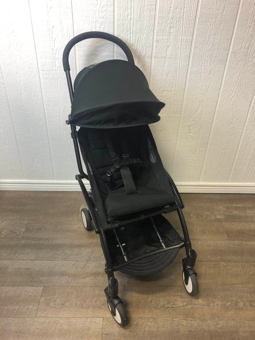 used Babyzen YOYO Stroller, 2019 With Black Color Pack