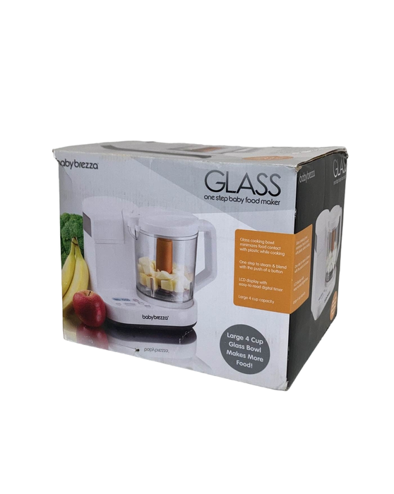 used Baby Brezza Glass One Step Baby Food Maker