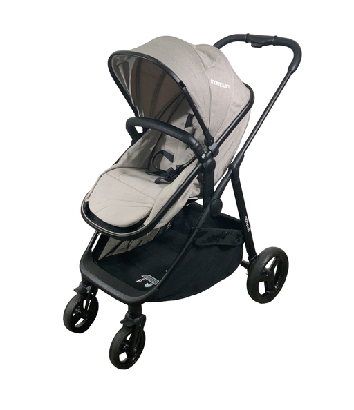 used Mompush Wiz Stroller, 2022, Khaki