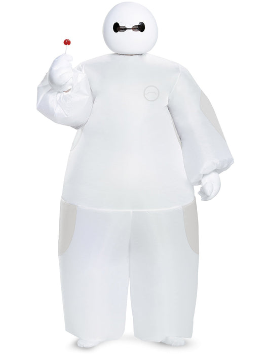 Disguise Big Hero 6 Bay max Inflatable Child Costume, One Size