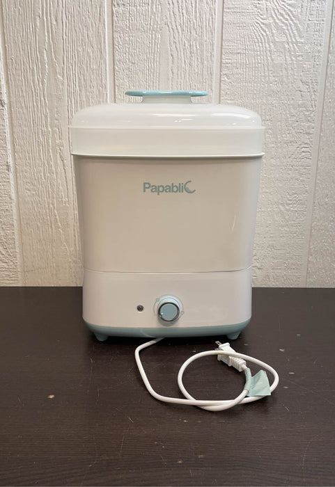 used Papablic Baby Bottle Sterilizer