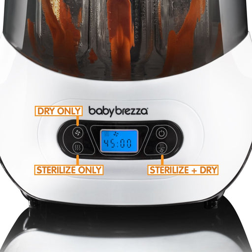 used Baby Brezza One-Step Bottle Sterilizer And Dryer