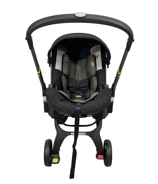 secondhand Doona Infant Car Seat & Stroller Combo, 2022, Nitro Black