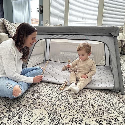 used Newton Travel Crib And Playard