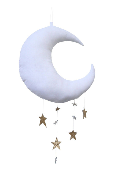 Baby Jives Cascading Moon Mobile