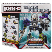 used Transformers KRE-O Micro Changers Construction Sets