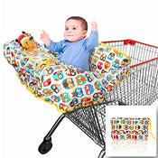 Crocnfrog 2-in-1 Shopping Cart Cover