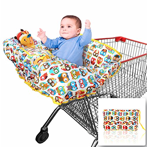 used Crocnfrog 2-in-1 Shopping Cart Cover